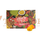 Безтабачна суміш Space Tea Mango (Манго) 40 гр. Фото.